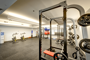 2500 Sqft fitness facility